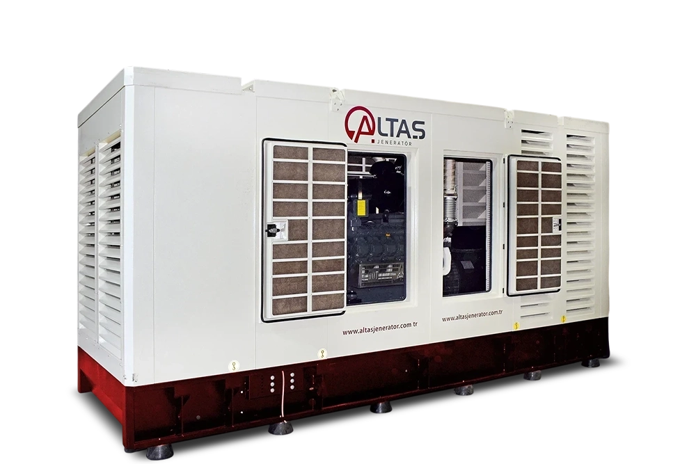 Shanghai Dizel Jeneratör AJ-S 440 kVA