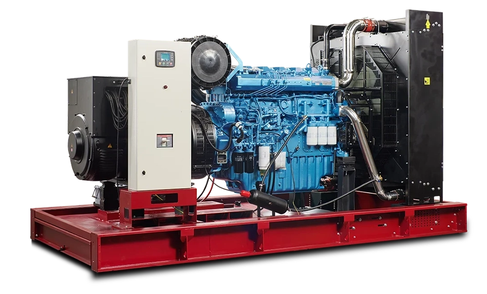 Baudouin Dizel Jeneratör AJ-B 750 kVA