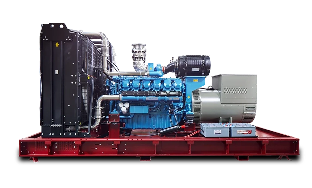 Baudouin Dizel Jeneratör AJ-B 1400 kVA