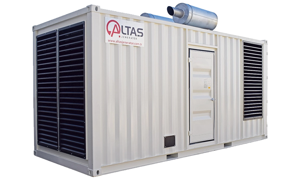 Baudouin Dizel Jeneratör AJ-B 2250 kVA