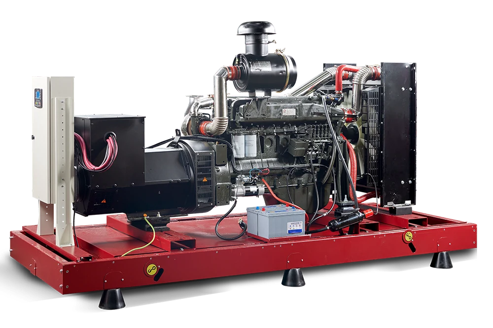 Shanghai Dizel Jeneratör AJ-S 470 kVA