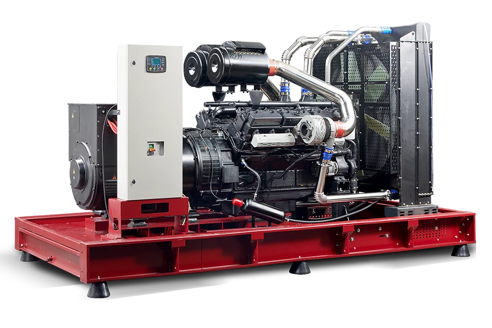 Shanghai Dizel Jeneratör AJ-S 1100 kVA