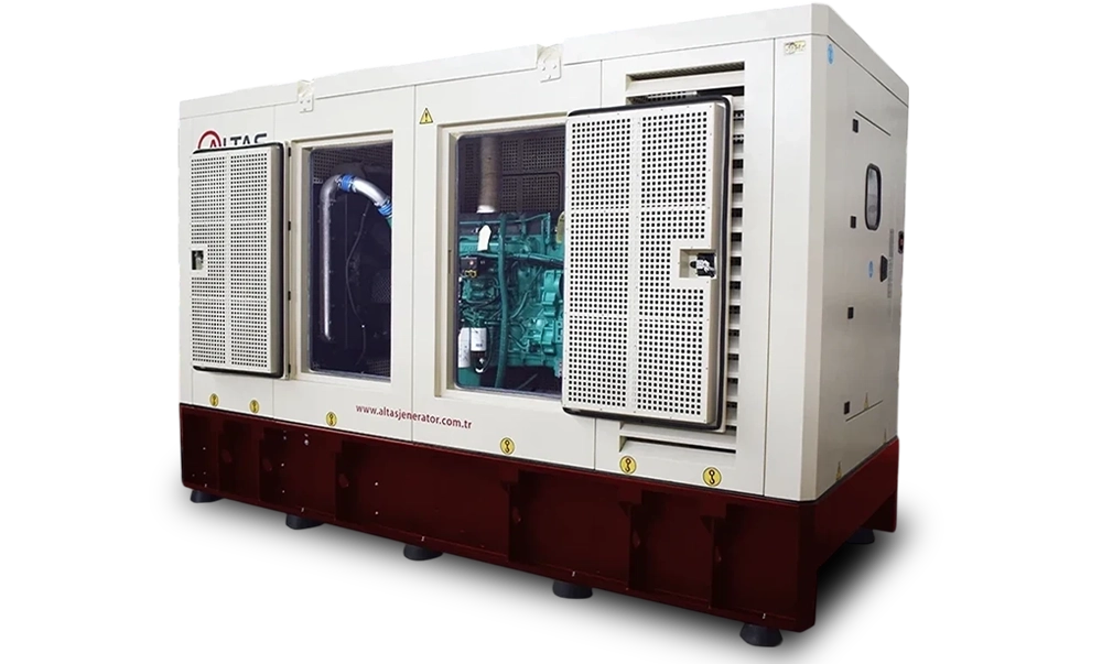 Baudouin Dizel Jeneratör AJ-B 300 kVA